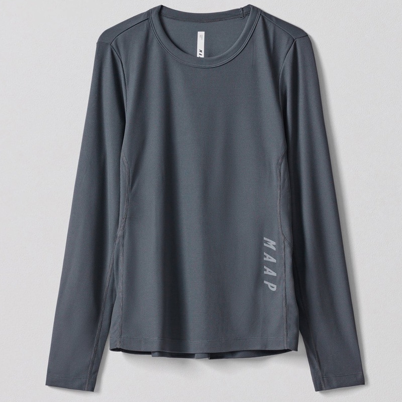 Maglia maniche lunghe Maap Alt_Road Ride LS 3.0 - Grigio