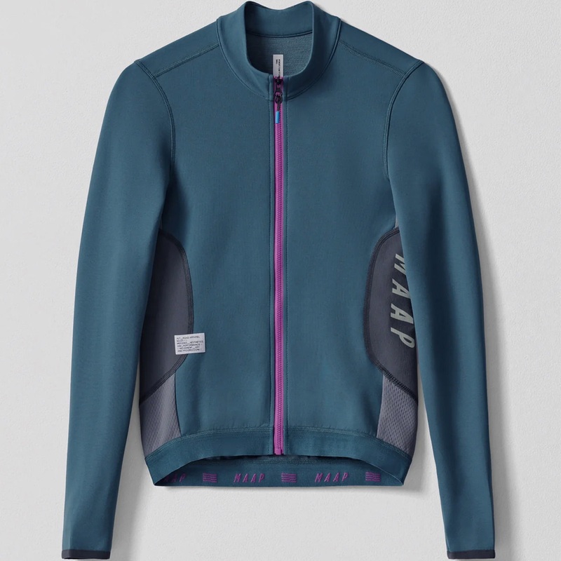 Maglia maniche lunghe Maap Alt_Road - Verde