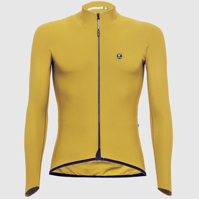 Maglia maniche lunghe Pissei Primapelle - Oro