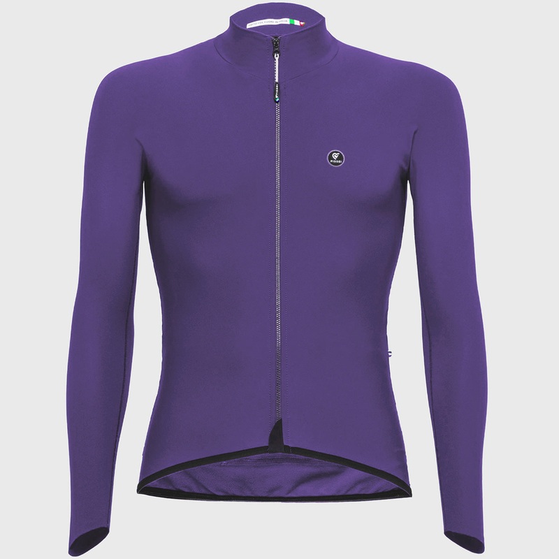 Maglia maniche lunghe Pissei Primapelle - Viola chiaro