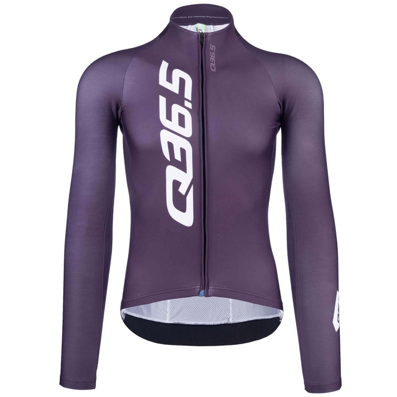 Maglia maniche lunghe Q36.5 R2 Signature - Viola