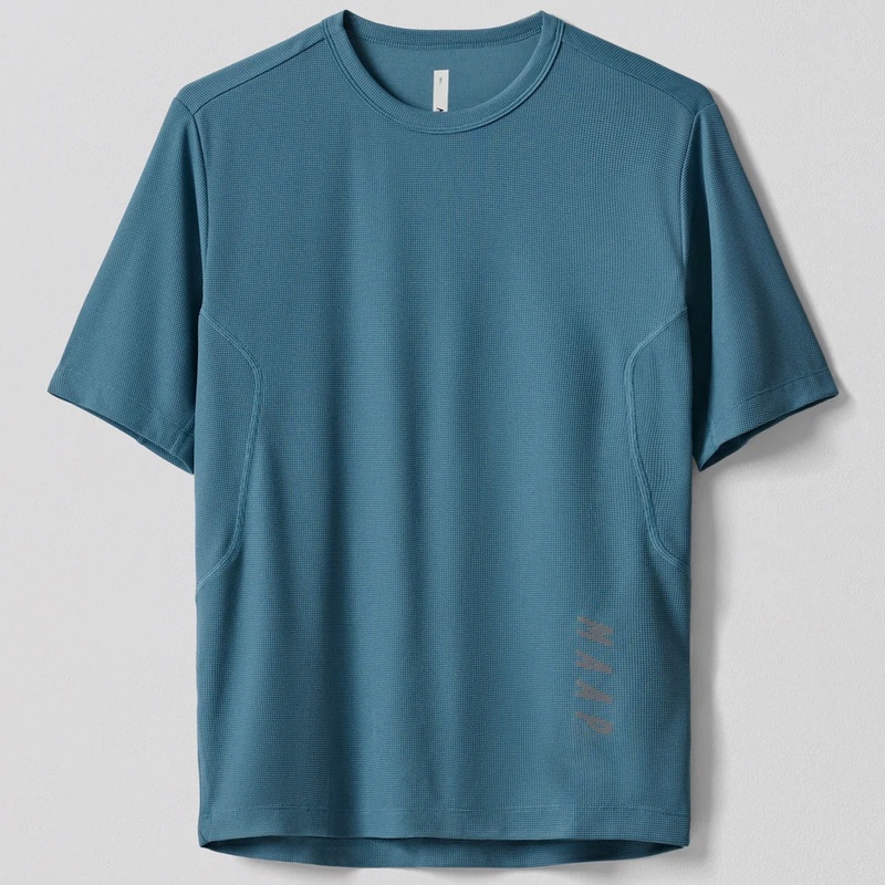T-Shirt Maap Alt_Road Ride 3.0 - Blu