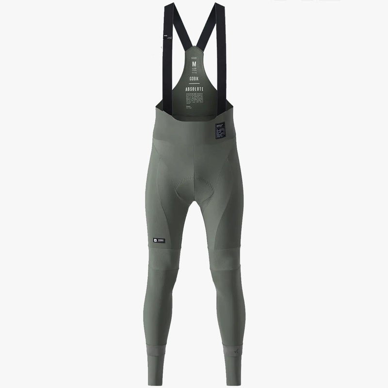 Calzamaglia Gobik Absolute 6.0 K10 Evergreen - Verde