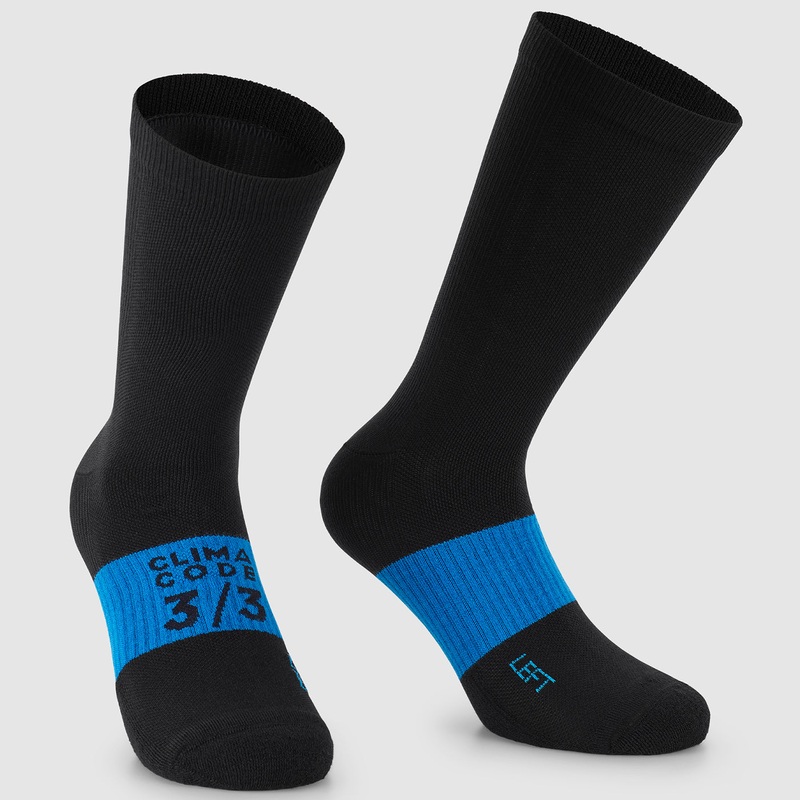 Calze Assos Winter Evo - Nero