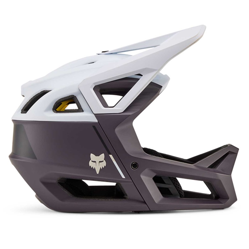 Casco Fox Proframe Clyzo - Viola bianco