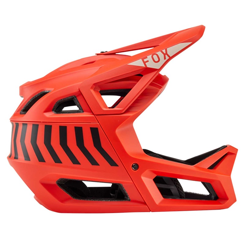 Casco Fox Proframe Nace CE - Arancio
