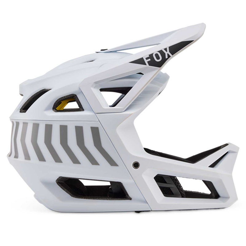 Casco Fox Proframe Nace CE - Bianco