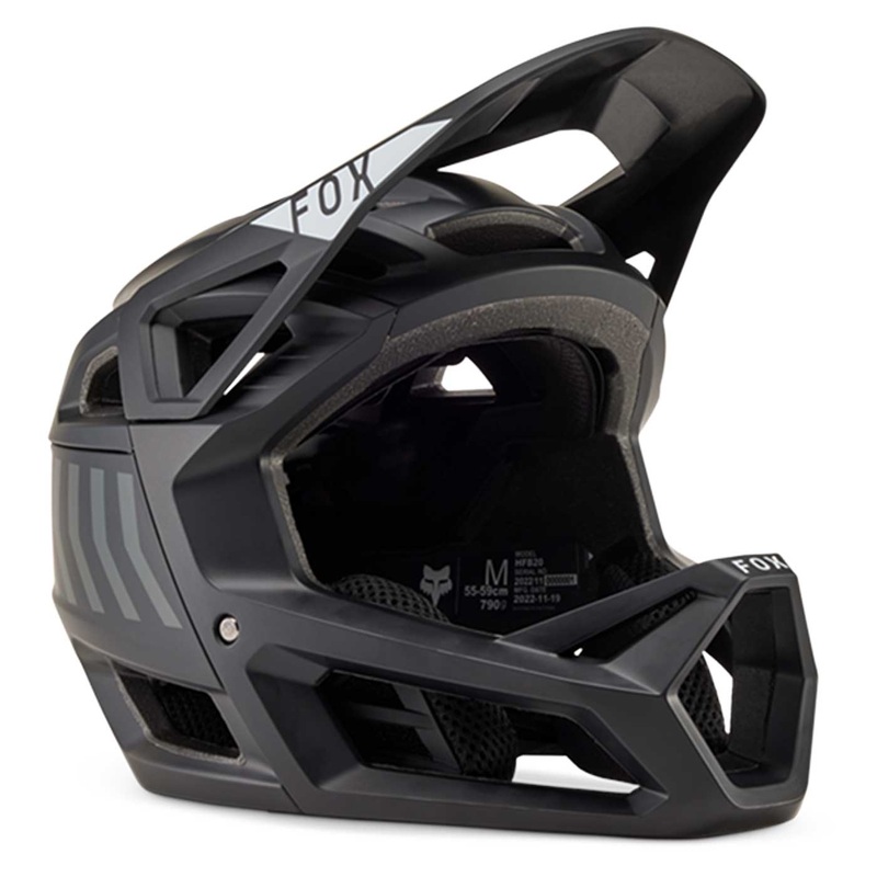 Casco Fox Proframe Nace CE - Nero