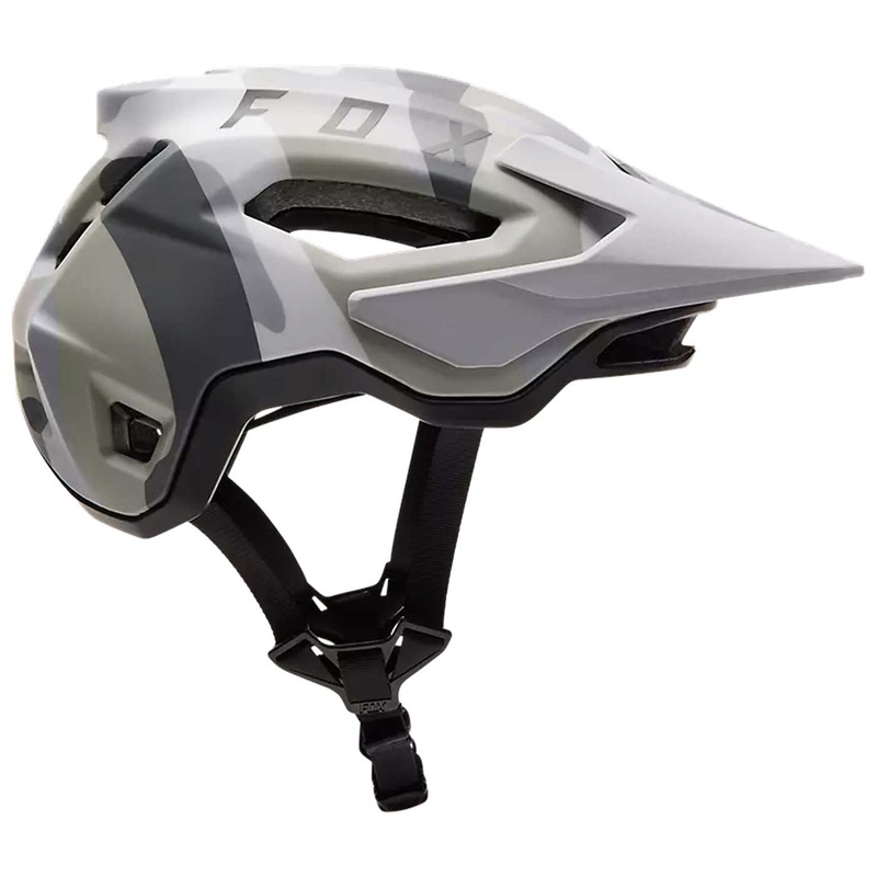 Casco Fox Speedframe Camo - Grigio
