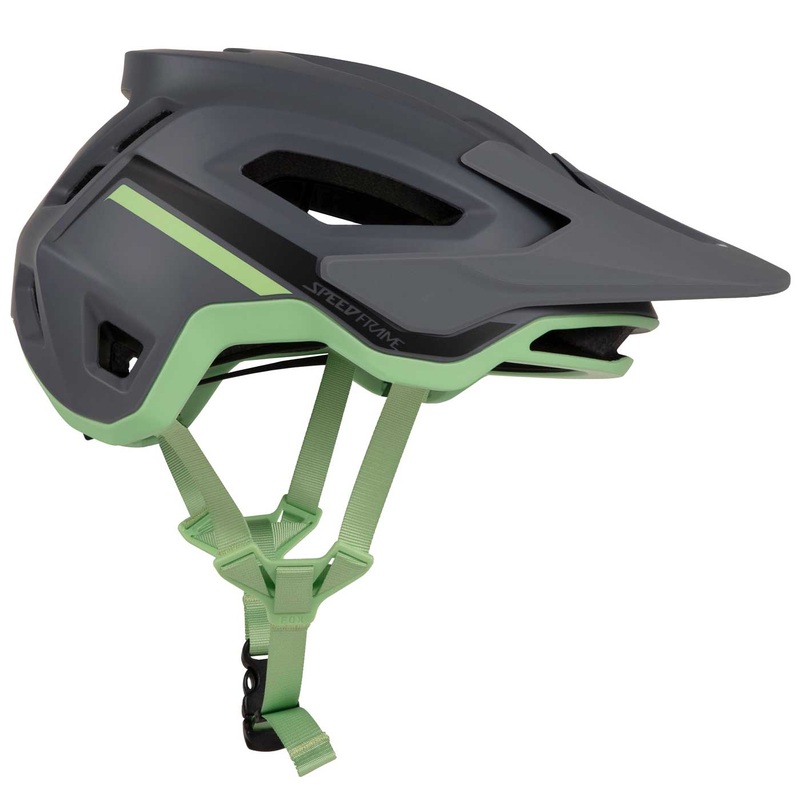 Casco Fox Speedframe Racik - Grigio