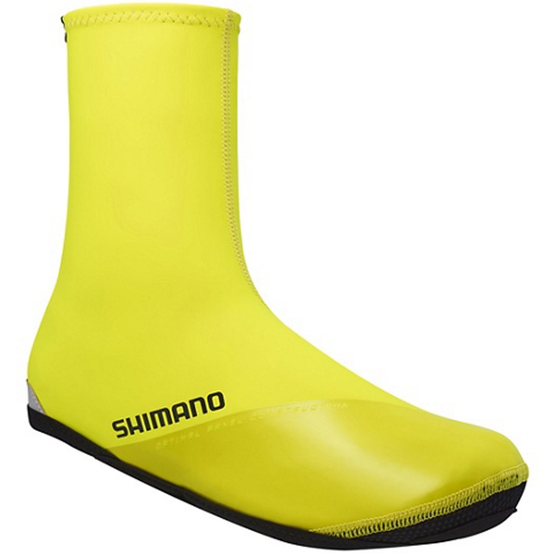 Copriscarpe Shimano Dual Rain - Giallo