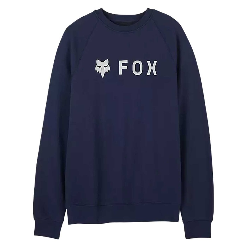 Felpa Fox Absolute Fleece Crew - Blu