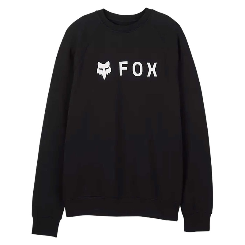 Felpa Fox Absolute Fleece Crew - Nero