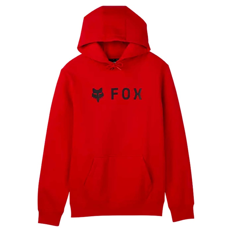 Felpa Fox Absolute Fleece - Rosso