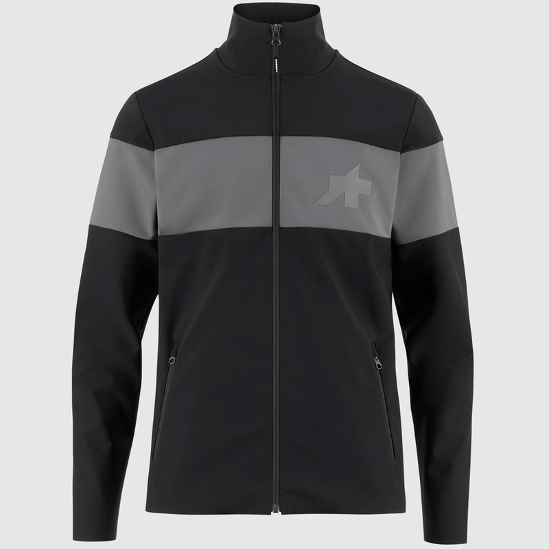 Giacca Assos Signature Softshell Evo - Nero