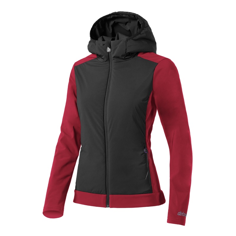 Giacca donna Dotout Altitude - Nero rosso