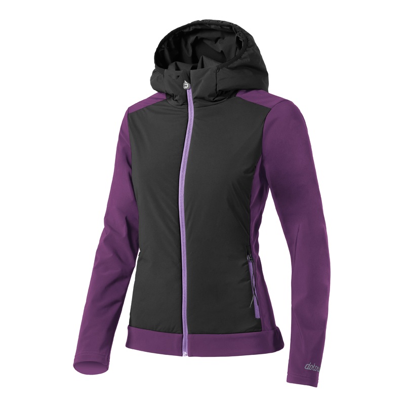 Giacca donna Dotout Altitude - Nero viola