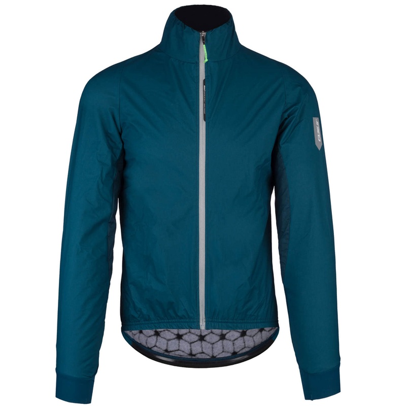 Giacca Q36.5 Adventure Winter - Petrolio