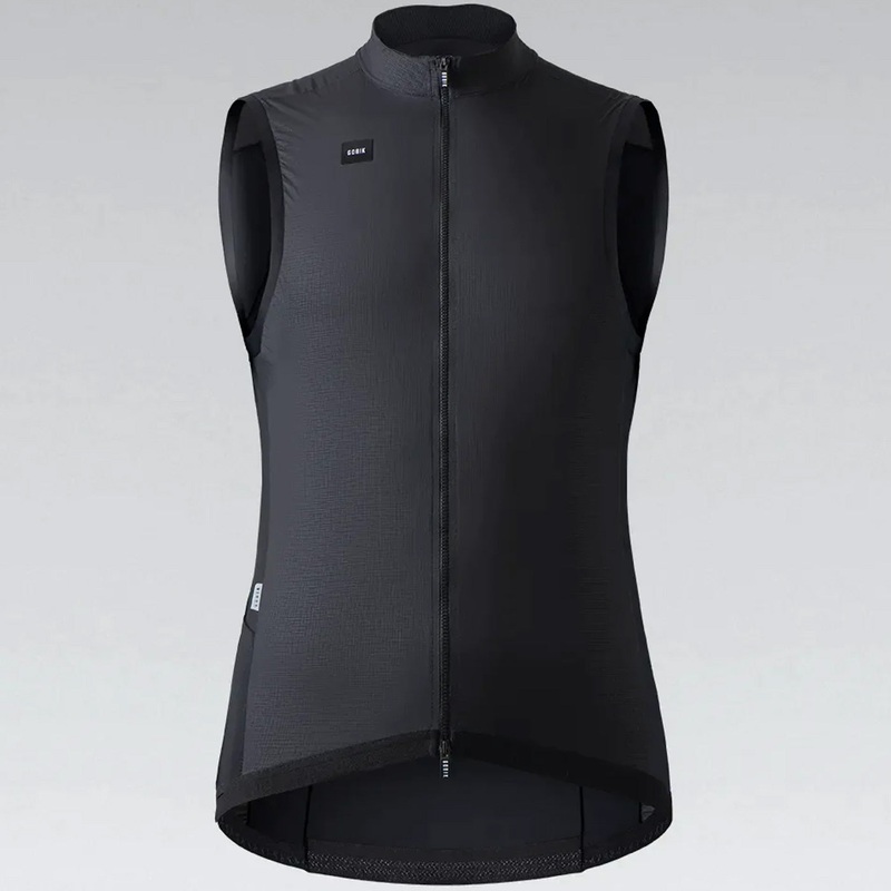 Gilet donna Gobik Vector Crow - Nero
