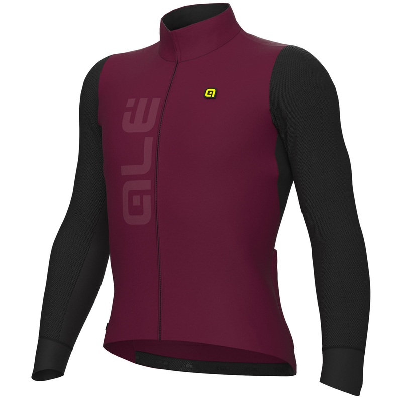 Maglia maniche lunghe Ale R-EV1 Quick - Bordeaux
