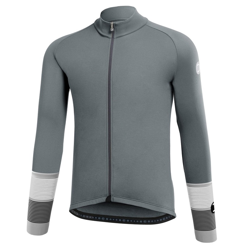 Maglia maniche lunghe Dotout Prime - Grigio chiaro