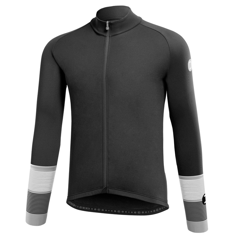 Maglia maniche lunghe Dotout Prime - Nero bianco