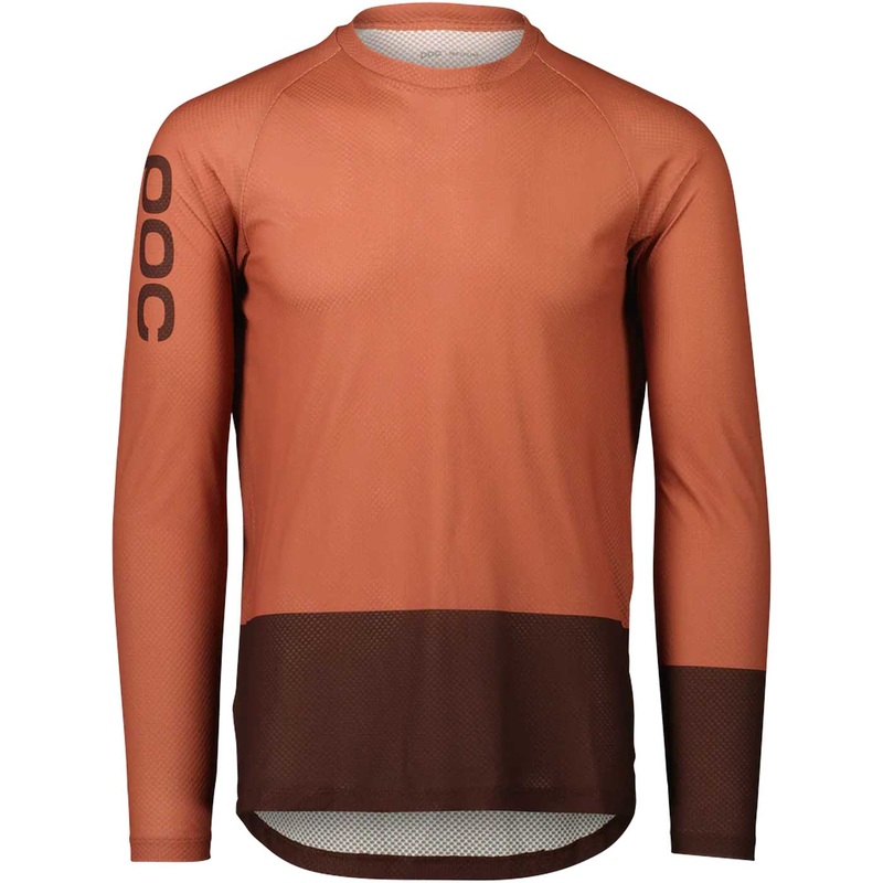 Maglia maniche lunghe Poc MTB Pure - Marrone
