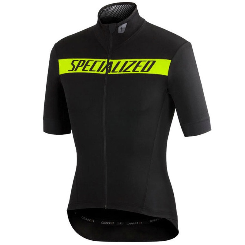 Maglia Specialized SL Race - Nero giallo fluo