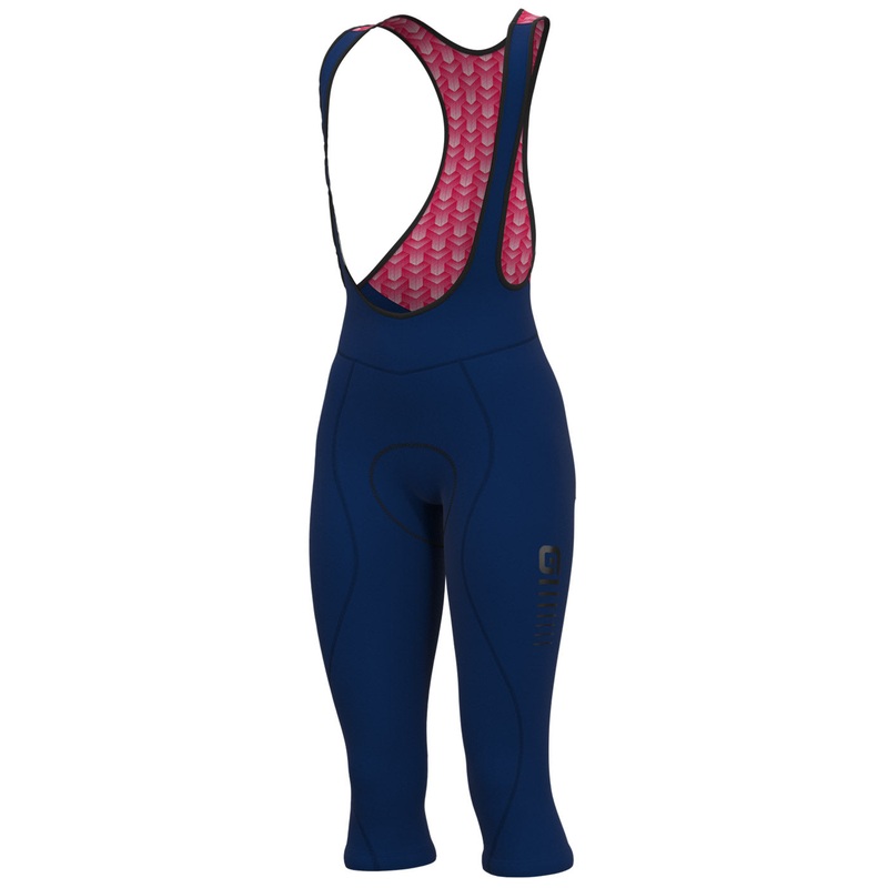 Bermuda donna Ale Solid Essential - Blu