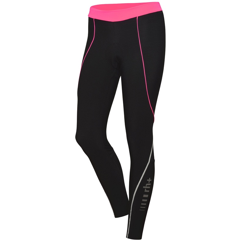 Calzamaglia senza bretelle donna Rh+ Reflex - Nero rosa