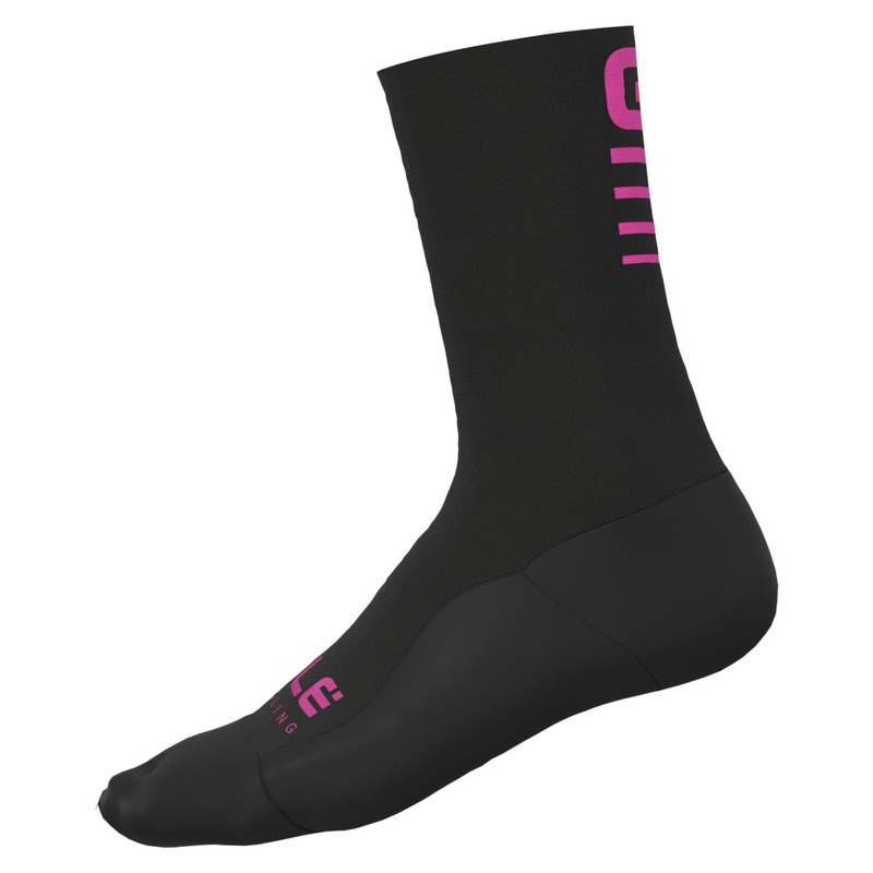 Calze Ale Strada 2.0 Thermo - Nero rosa