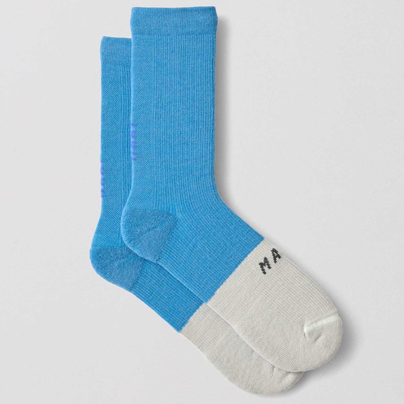 Calze Maap Division Merino - Blu