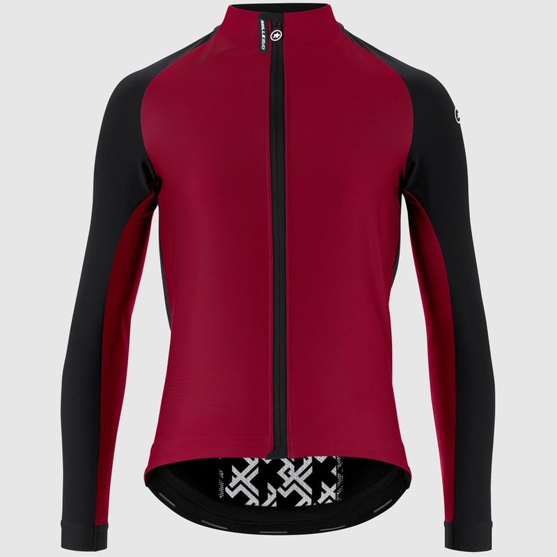 Giacca Assos Mille GT Winter EVO - Rosso