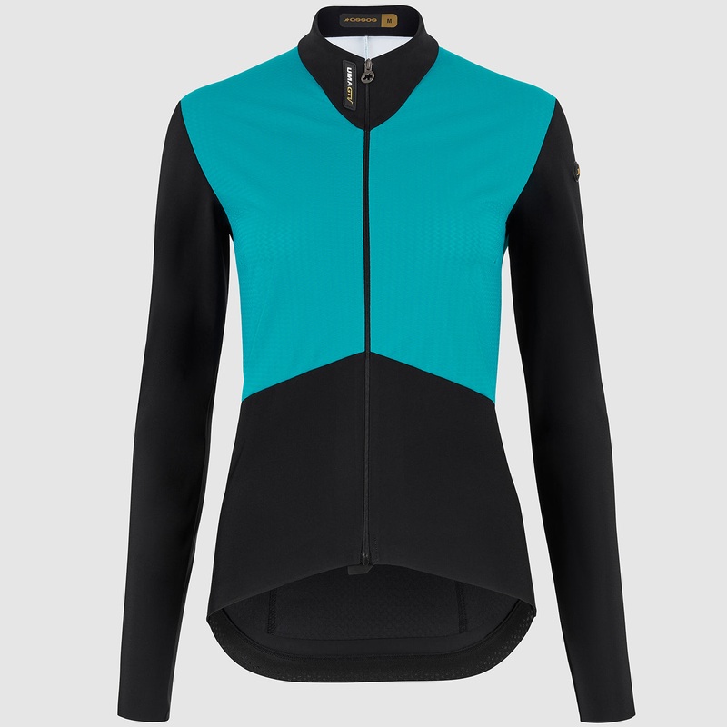 Giacca donna Assos Uma GTV Spring fall C2 - Azzurro