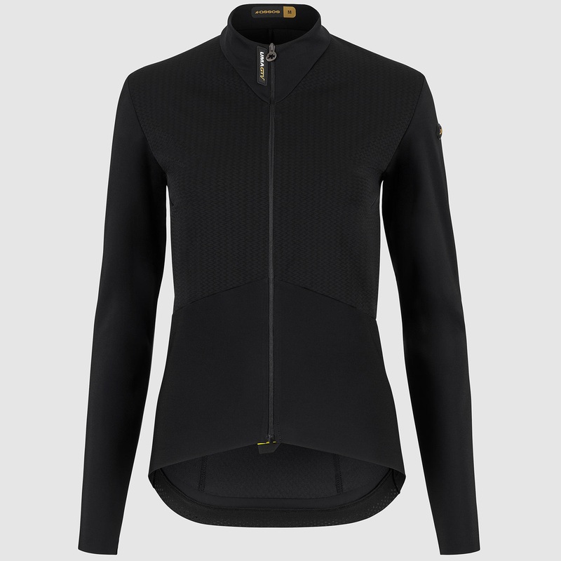 Giacca donna Assos Uma GTV Spring fall C2 - Nero