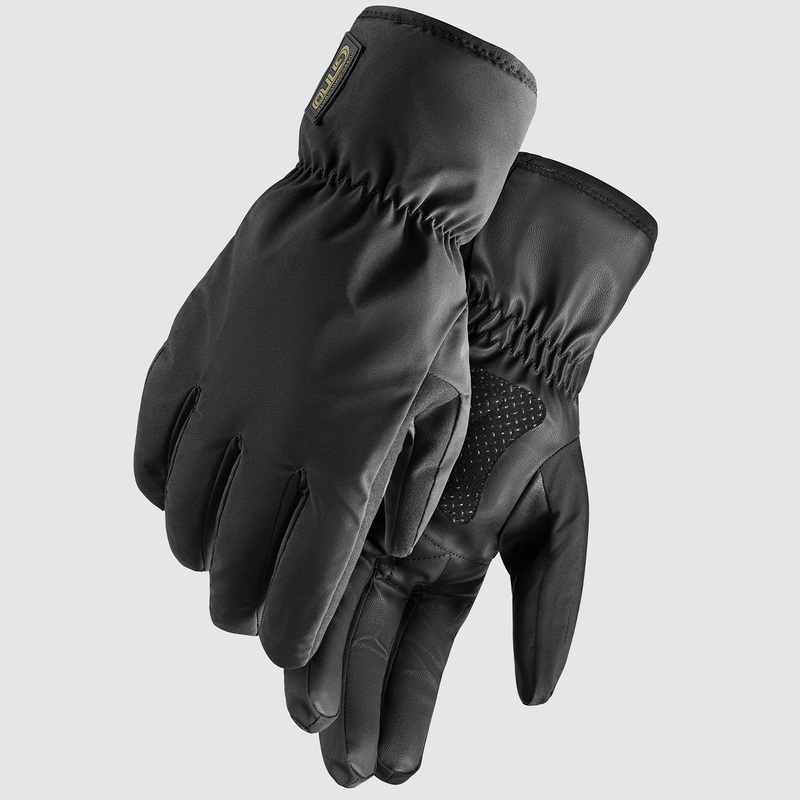 Guanti Assos GTO UZ Winter Thermo - Nero