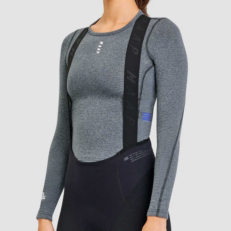 Maglia intima maniche lunghe donna Maap Deep Winter Thermal - Grigio