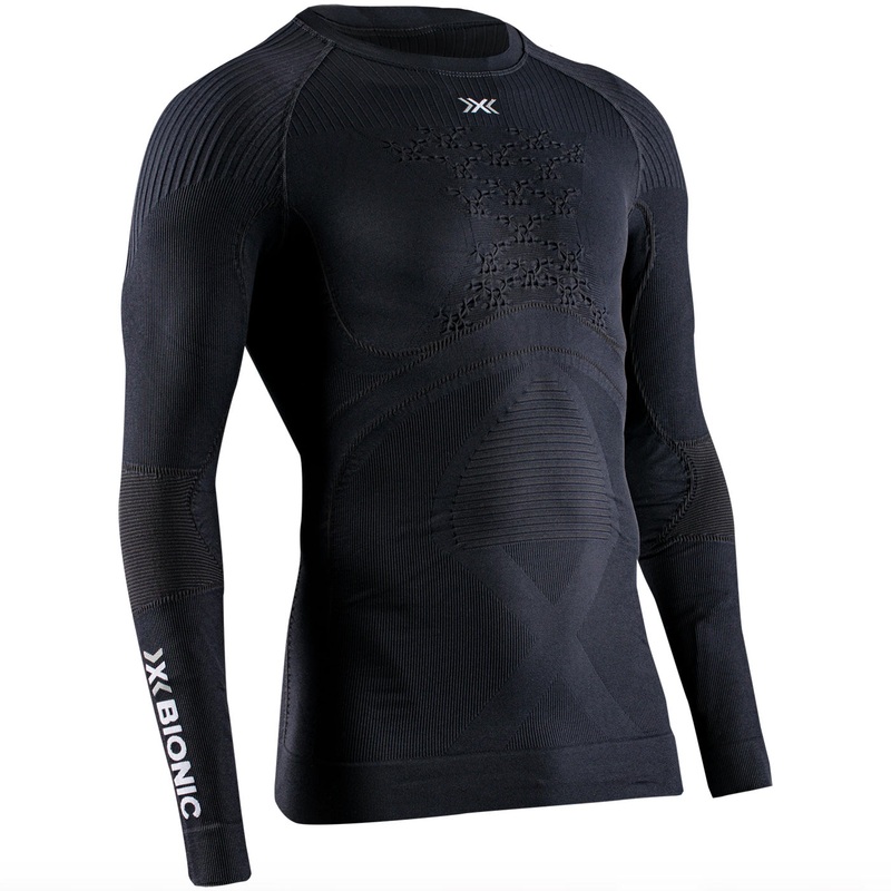 Maglia intima maniche lunghe X-Bionic Energy Accumulator 4.0 Round - Nero