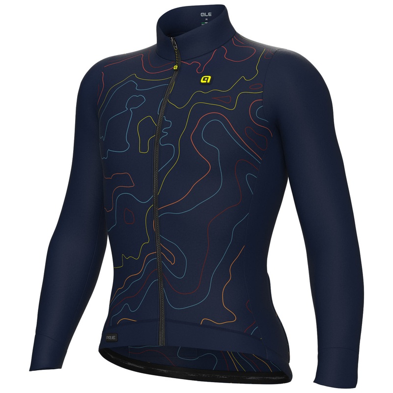 Maglia maniche lunghe Ale PR-E Top - Blu