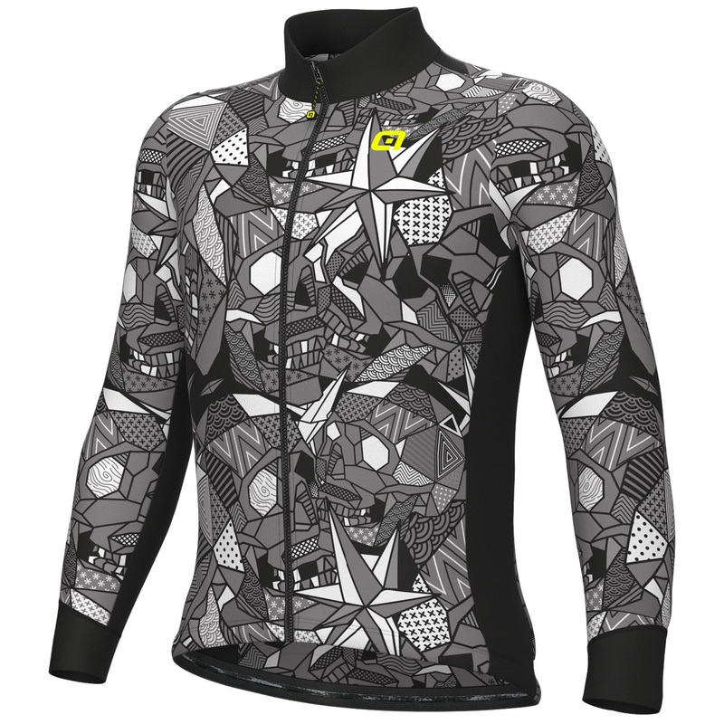 Maglia maniche lunghe Ale PRAGMA Over - Grigio