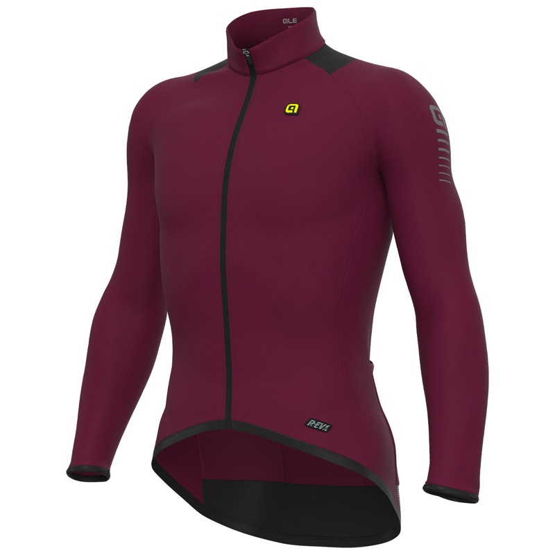 Maglia maniche lunghe Ale R-EV1 Thermal - Bordeaux