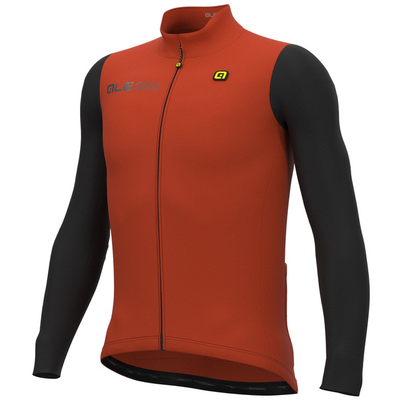 Maglia maniche lunghe Ale Solid Fondo 2.0 - Rosso