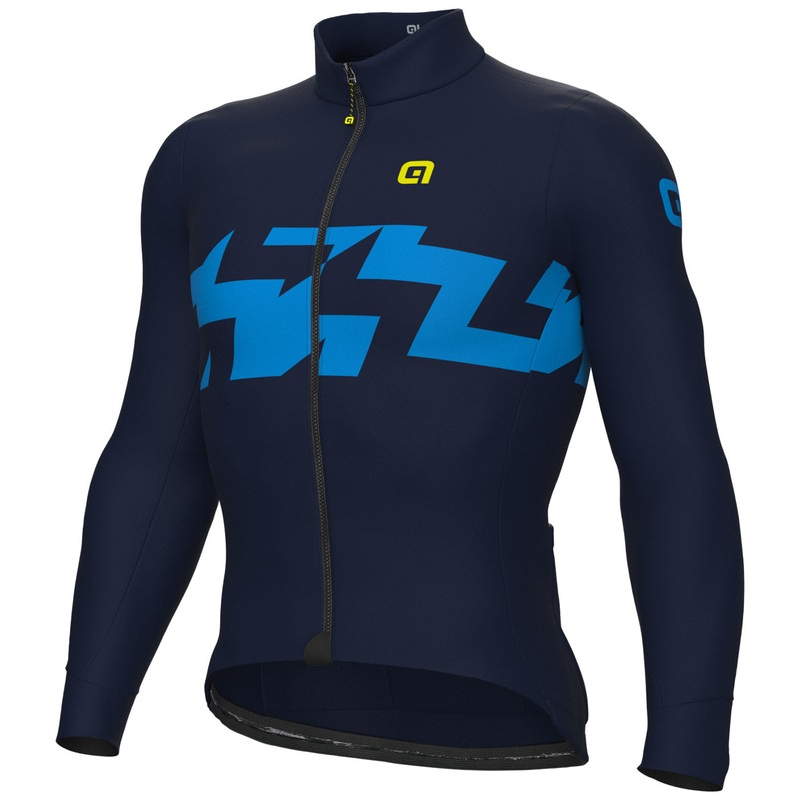 Maglia maniche lunghe Ale Solid Ready - Blu