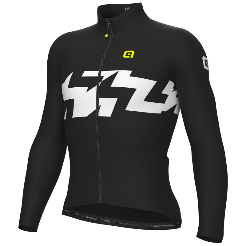 Maglia maniche lunghe Ale Solid Ready - Nero