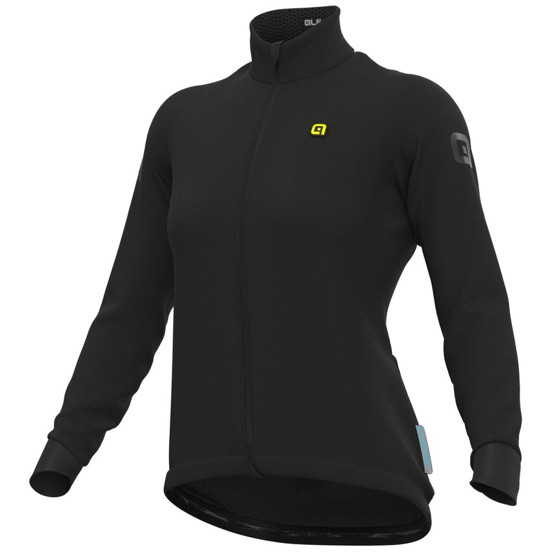 Maglia maniche lunghe donna Ale Klimatik K-Idro - Nero