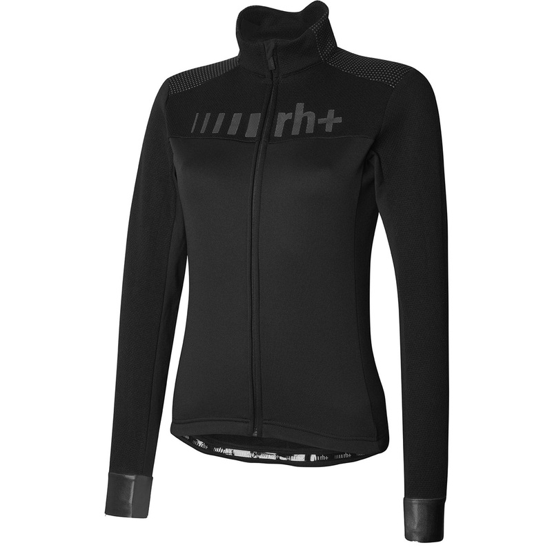 Maglia maniche lunghe donna Rh+ Logo Thermo - Nero