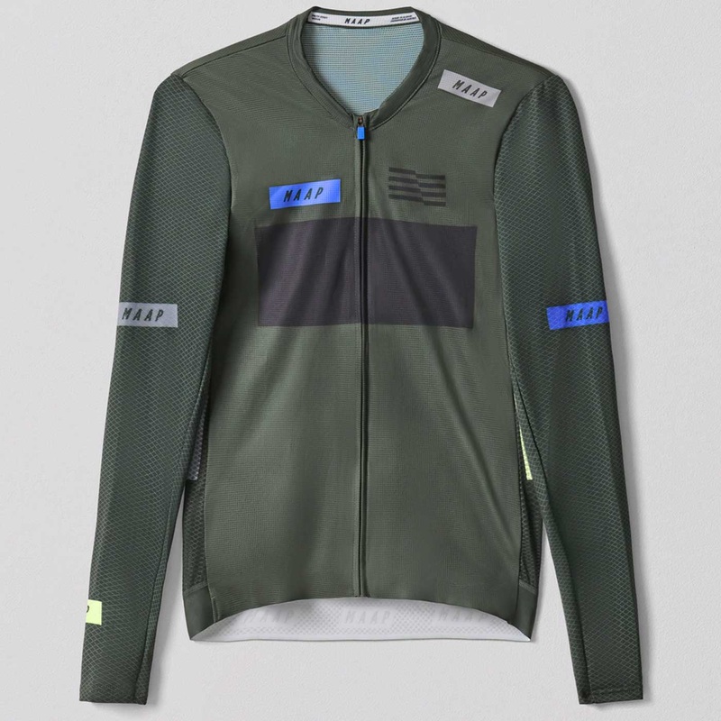 Maglia maniche lunghe Maap System Pro Air - Verde