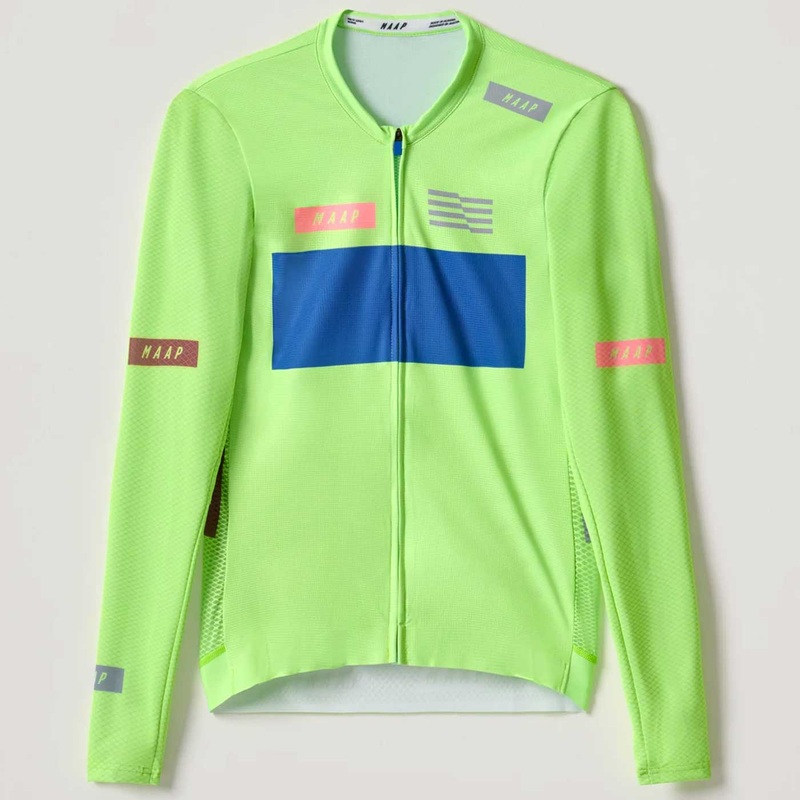 Maglia maniche lunghe Maap System Pro Air - Verde blu