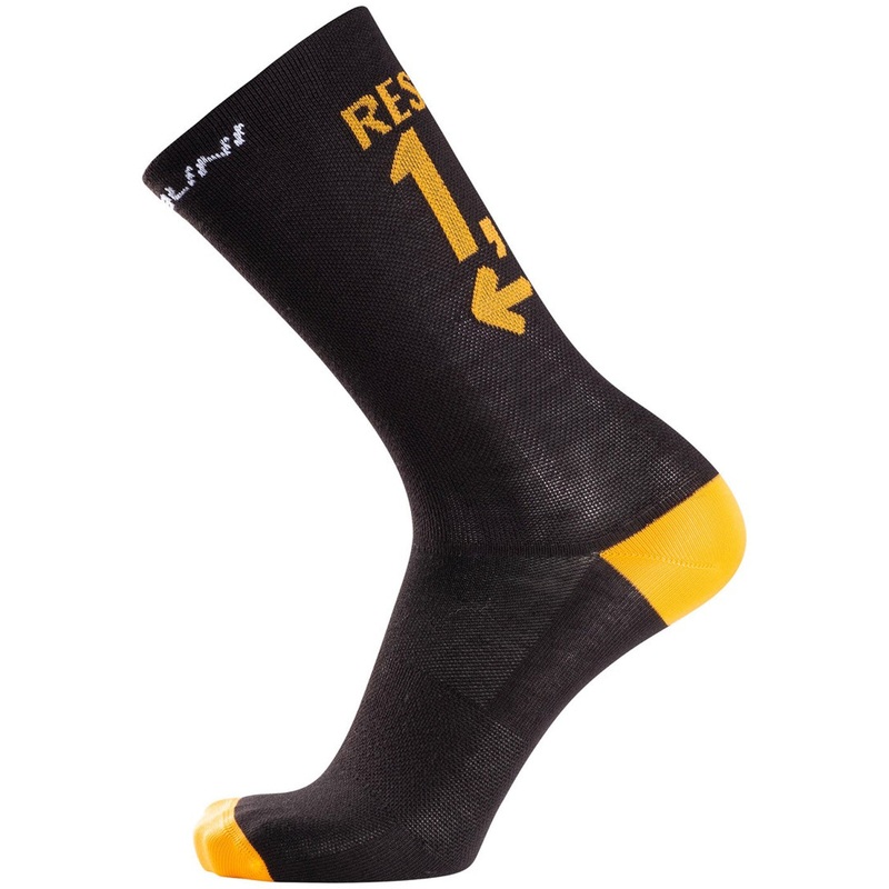 Calze Nalini Respect - Nero giallo
