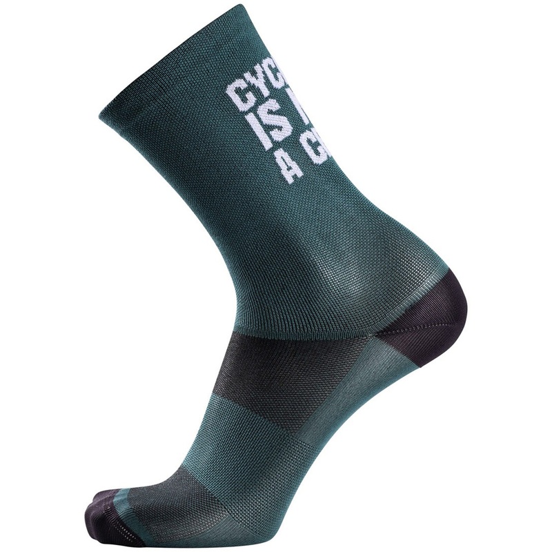 Calze Nalini Ride - Verde